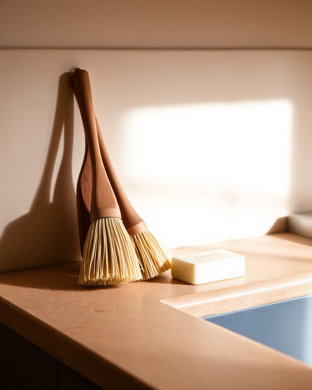 Coconut Coir Dish Scrubber, Pack of Three