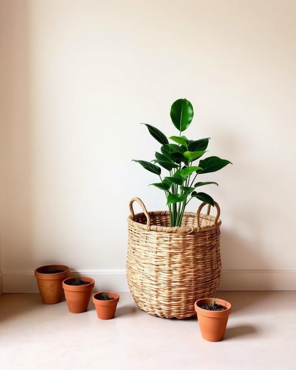 Hogla Planter Basket, Set of Two